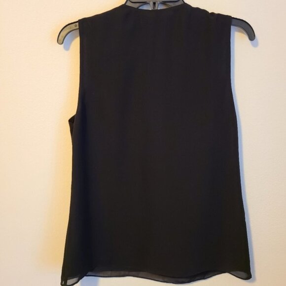 Alice + Oliva Embellished Rhinestone Sleeveless Blouse - Picture 5 of 6